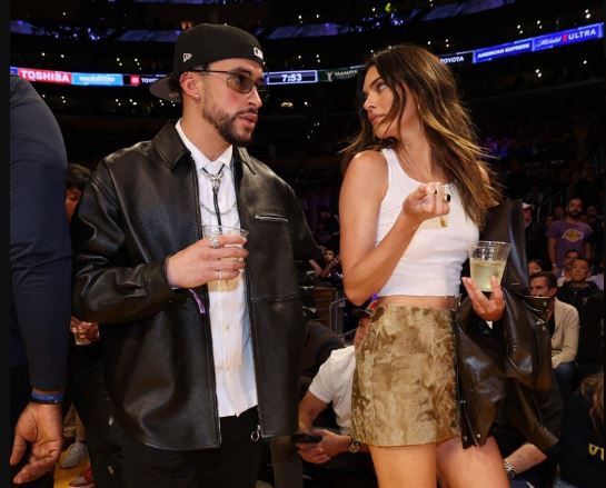 Bad Bunny y Kendall Jenner