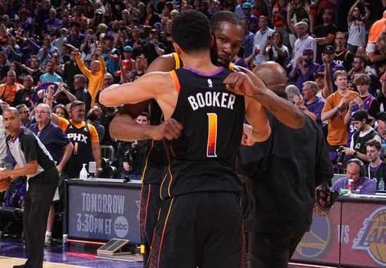 Suns Nuggets Jokic Booker
