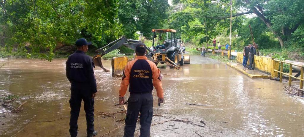 Desplegados operativos de atención en Carabobo, Barinas, Zulia, Trujillo y Portuguesa ante emergencia por lluvias