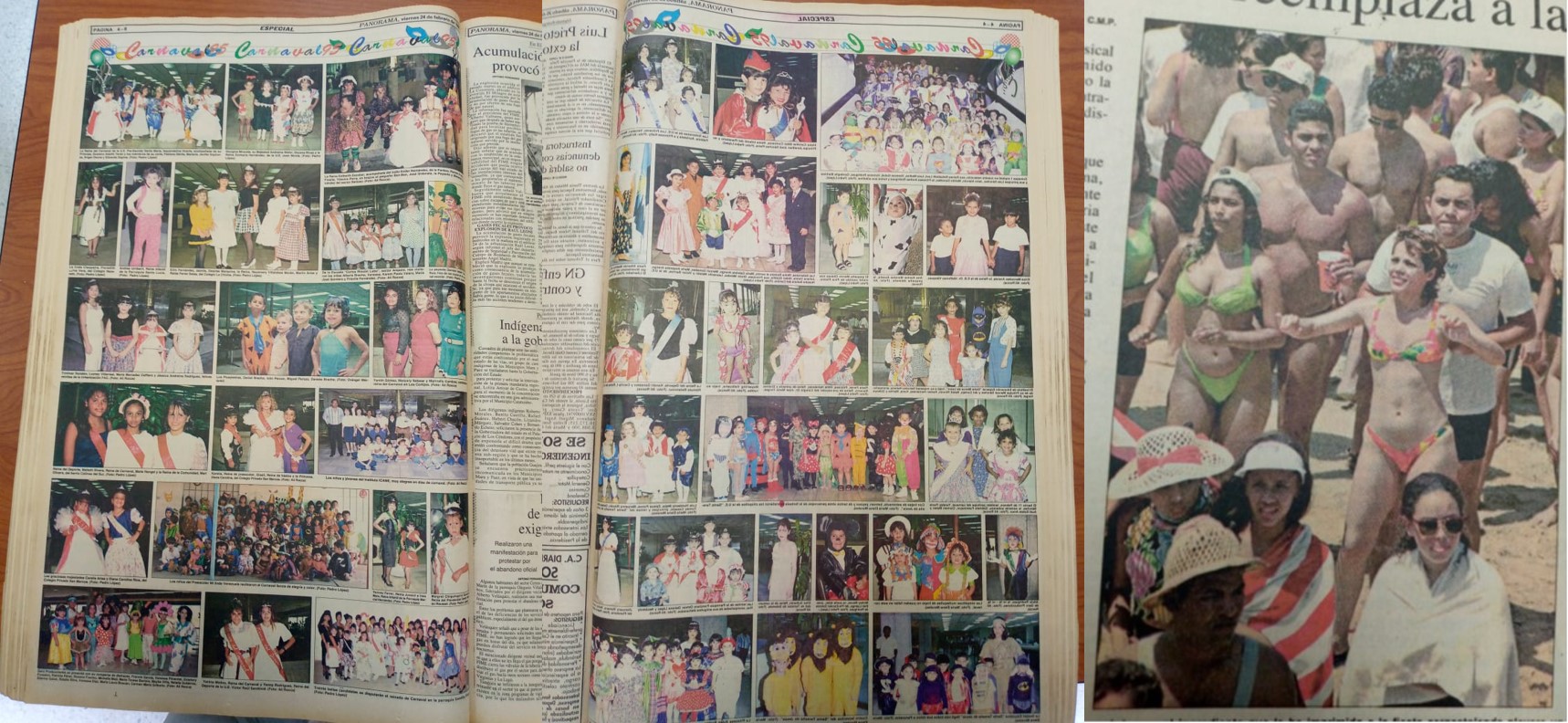 Retro-Nad: Carnavales y Semana Santa del 96' ¡A todo color!