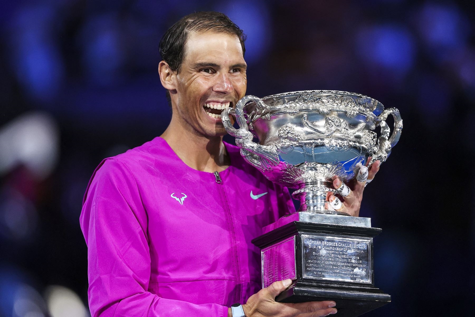 Rafael Nadal.