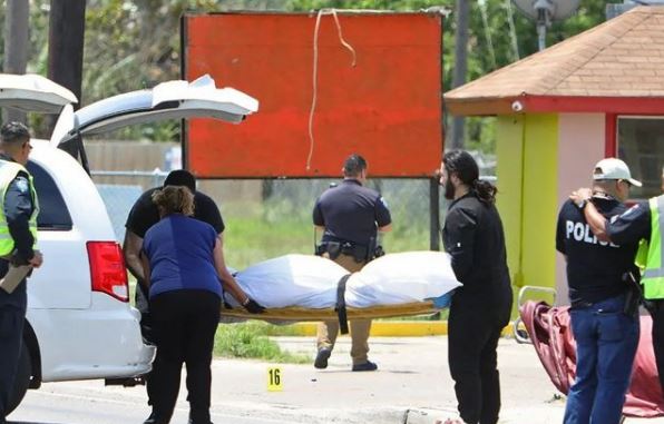 joven caraqueño entre victimas de Texas