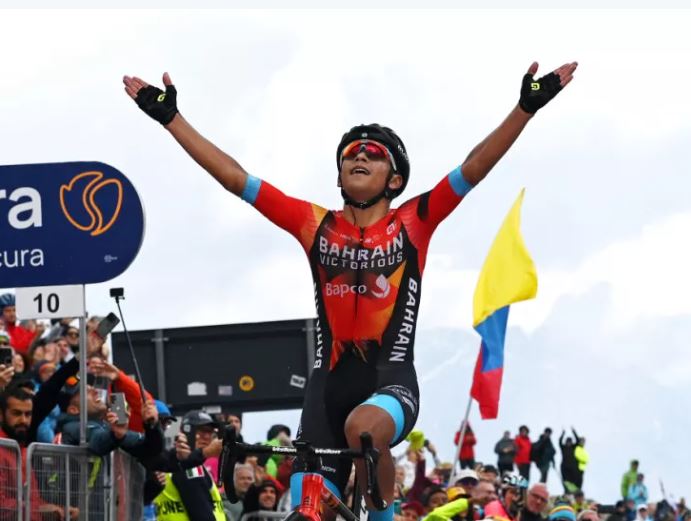 Santiago Buitrago Giro de Italia