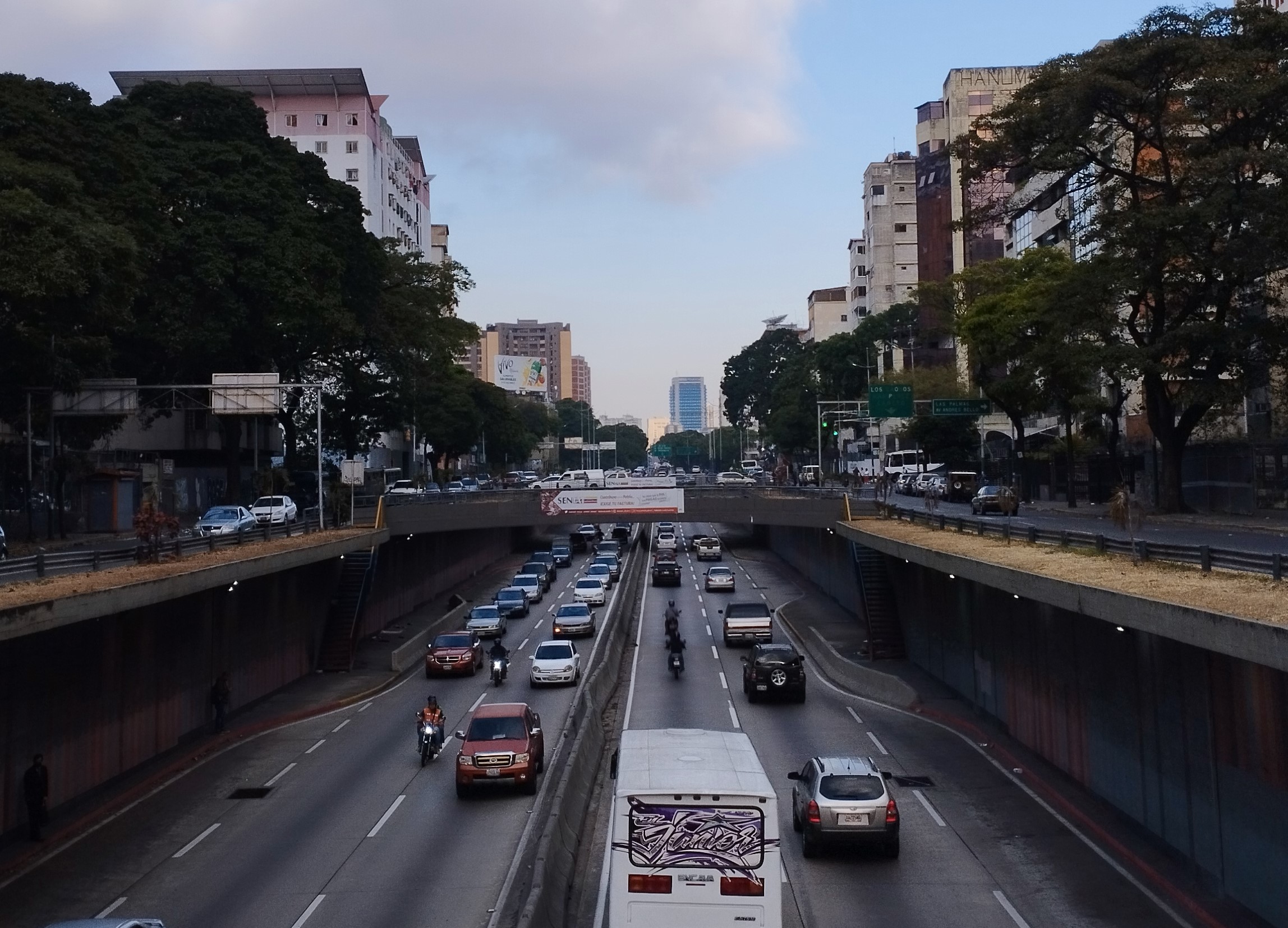 Caracas sin electricidad