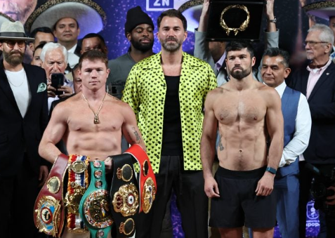 Canelo Álvarez John Ryder
