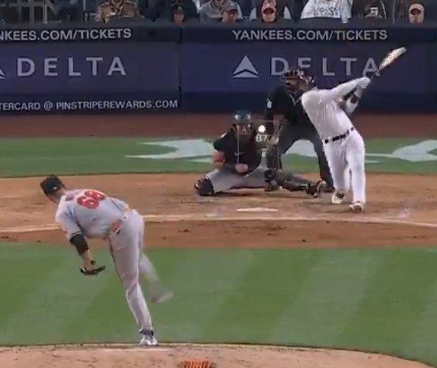 Gleyber Torres dos jonrones