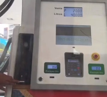 Despiden al operador de E/S que adulteraba el marcaje de combustible para cobrar de más