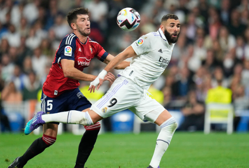 Real Madrid Osasuna