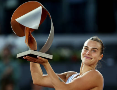Aryna Sabalenka Madrid