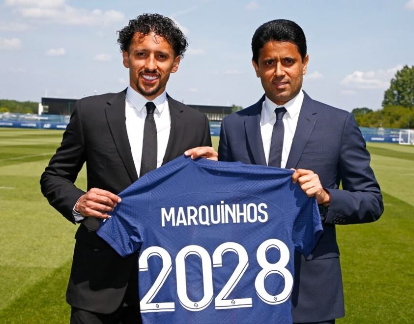 Marquinhos PSG