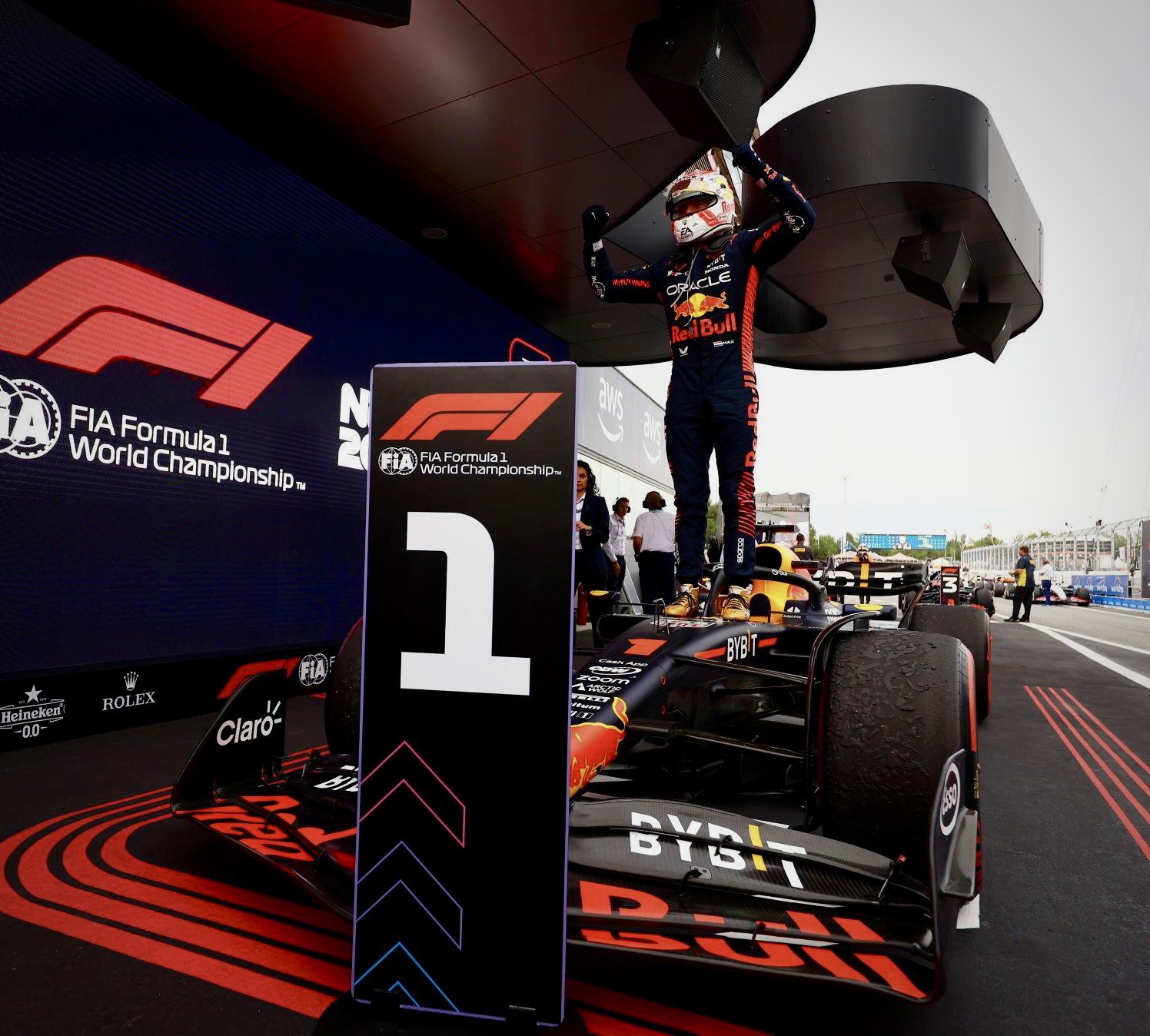 Max Verstappen GP de España