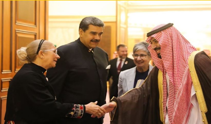 Venezuela y Arabia Saudita