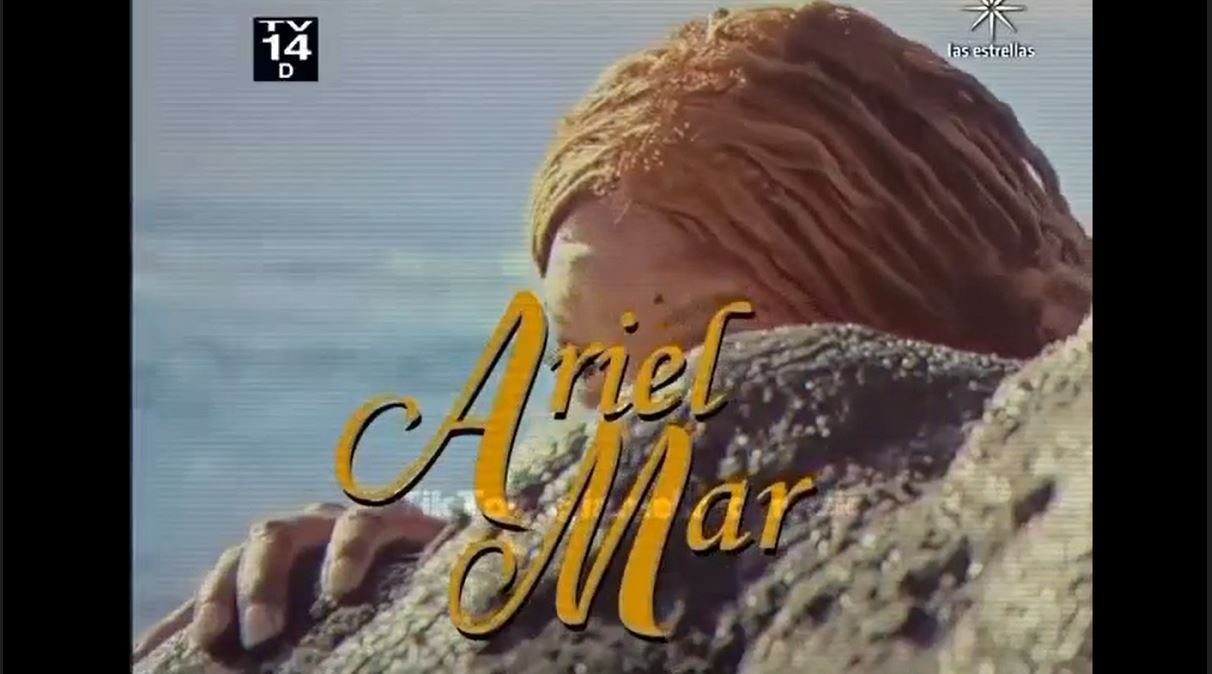 Thalía publica video de canción de Marimar con imágenes de La Sirenita y se viraliza