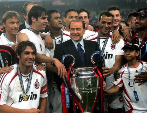 Silvio Berlusconi AC Milan