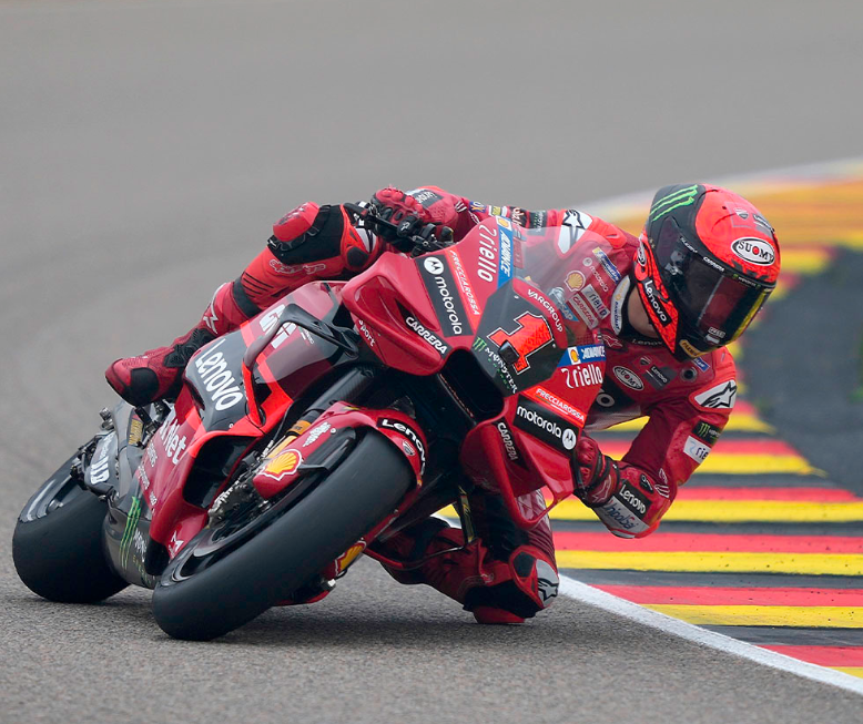 Francesco Bagnaia pole GP de Alemania