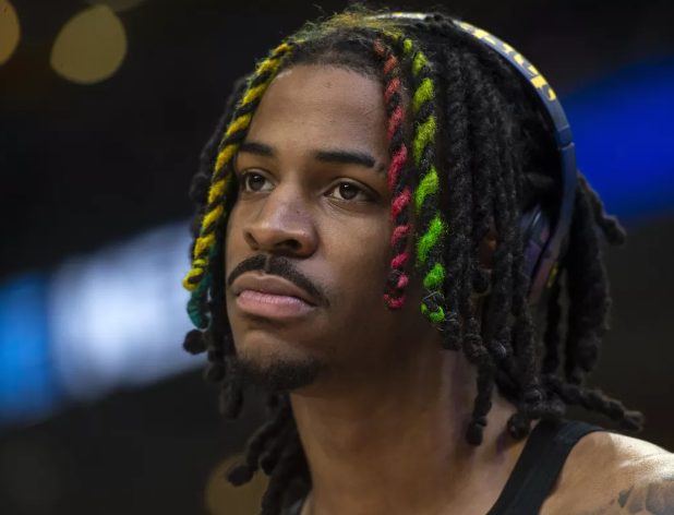 Ja Morant 25 juegos