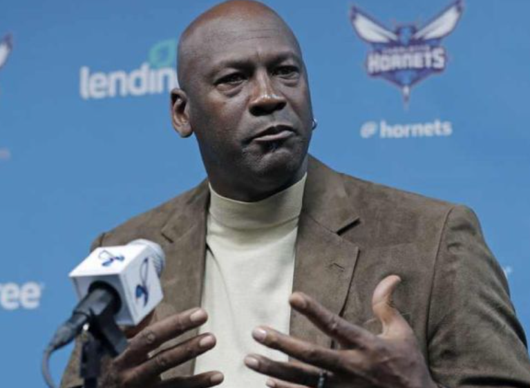 Michael Jordan Charlotte Hornets