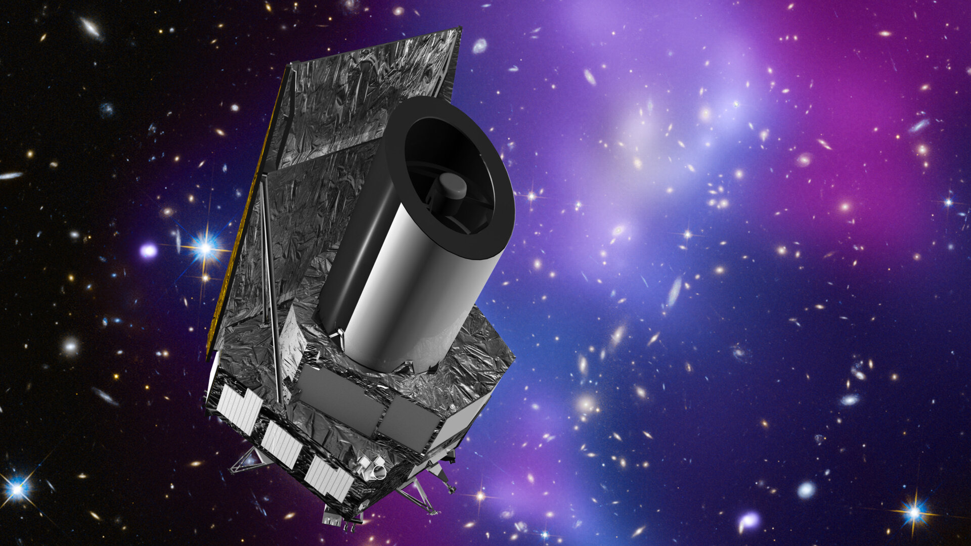 Sonda espacial Euclid partirá a la conquista del lado oscuro del universo este sábado 1-Jul