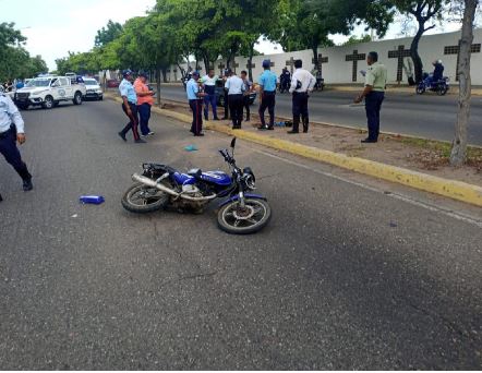 Falleció motorizado en accidente de tránsito en La Limpia