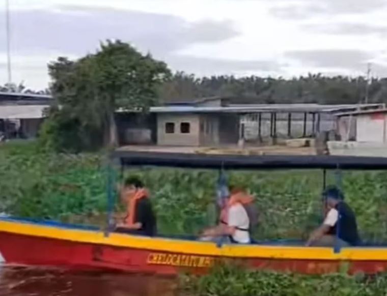 Turistas rusos