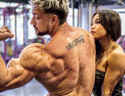 Tener un cuerpo perfecto no evitó que lo matara un aneurisma