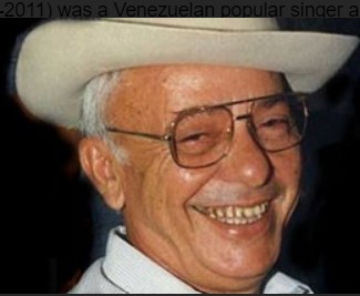 Hoy nacimiento de Eneas Perdomo, el de Fiesta en Elorza