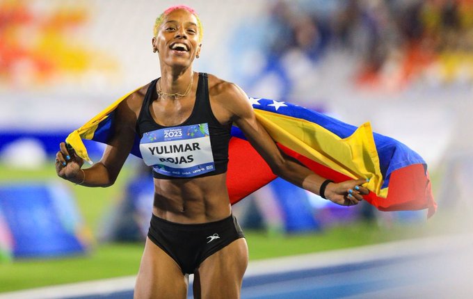 Yulimar Rojas Centroamericanos
