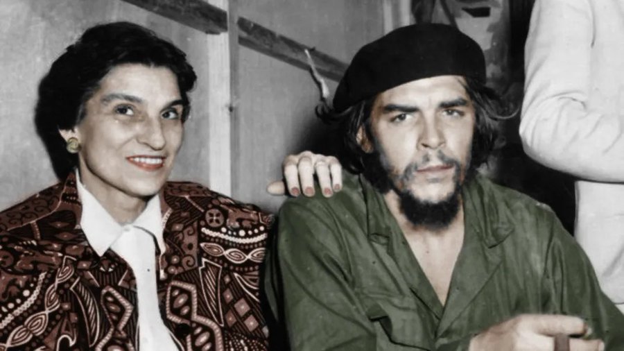 Murió una hermana de El Che Guevara