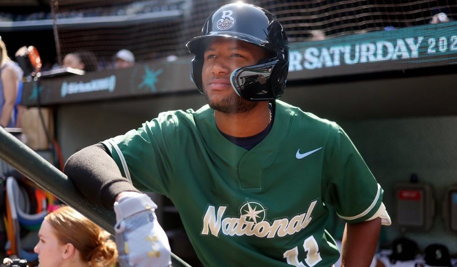 El zuliano Jackson Chourio tuvo su segunda participación consecutiva en el Juego de Futuras Estrellas