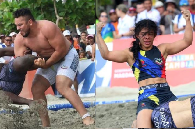 Venezuela cosechó siete medallas de oro en una jornada en Santa Marta 2023
