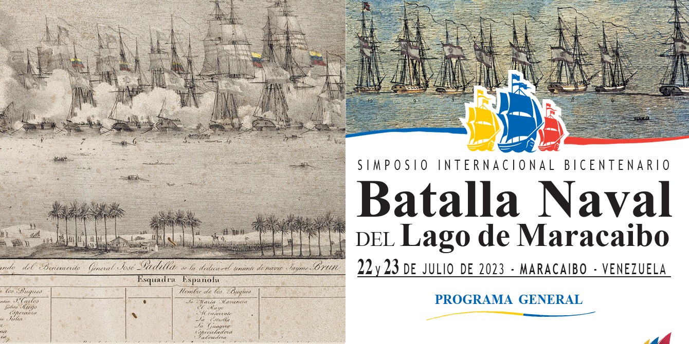 Realizan Simposio Internacional Bicentenario Batalla Naval del Lago