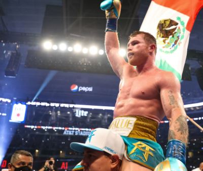 Canelo Álvarez De la Hoya Porter