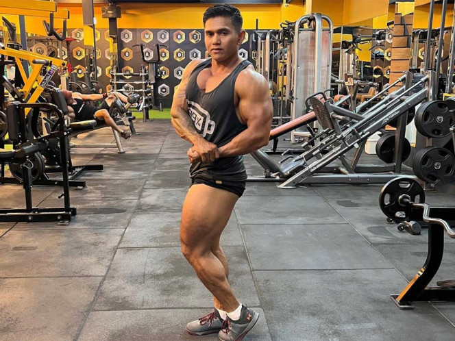 fisicoculturista Justyn Vicky