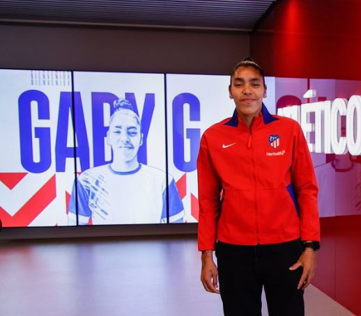 Gaby García Atlético de Madrid