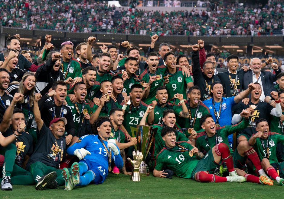Selección Mexicana Alemania