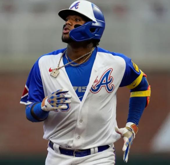 Ronald Acuña Jr dos jonrones