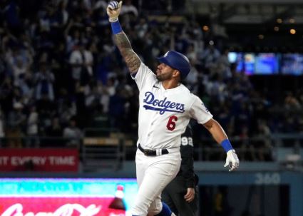 David Peralta Piratas Dodgers