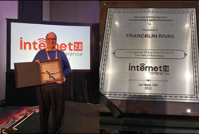 Franklin Rivas es otro orgullo venezolano por sus aportes a la IA: Recibió un reconocimiento internacional
