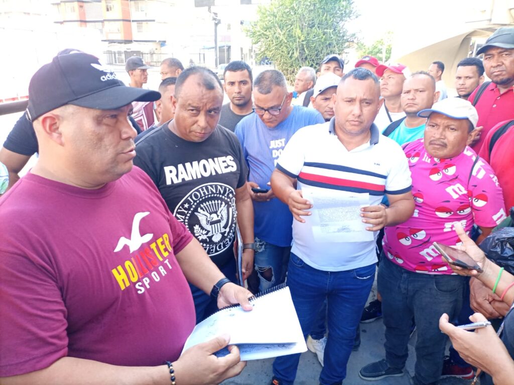 Trabajadores