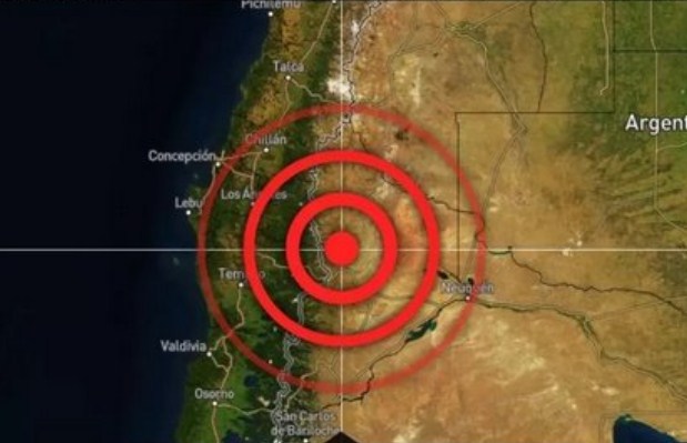 Temblor de 6.6 estremeció zona centro y sur de Chile