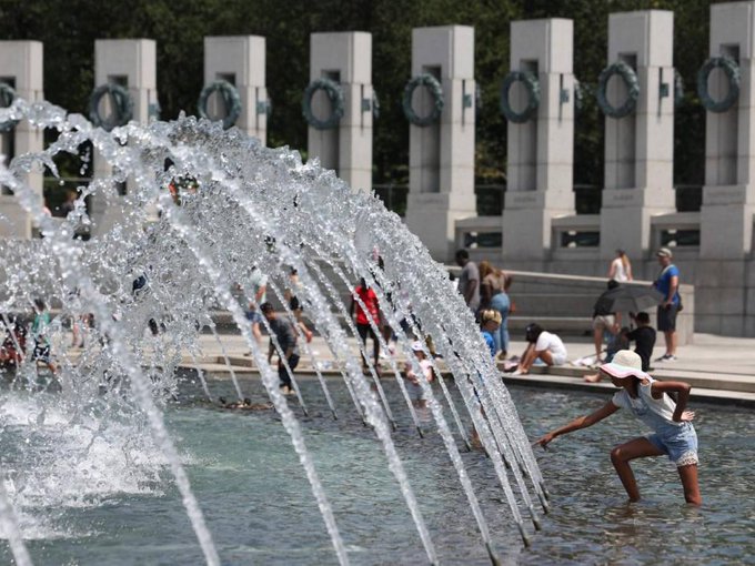 La temperatura global rompe récord por segundo día consecutivo, según datos preliminares