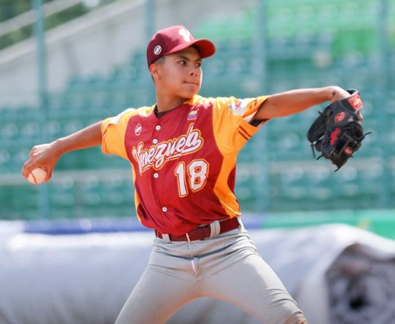 Venezuela México Mundial de Béisbol U12