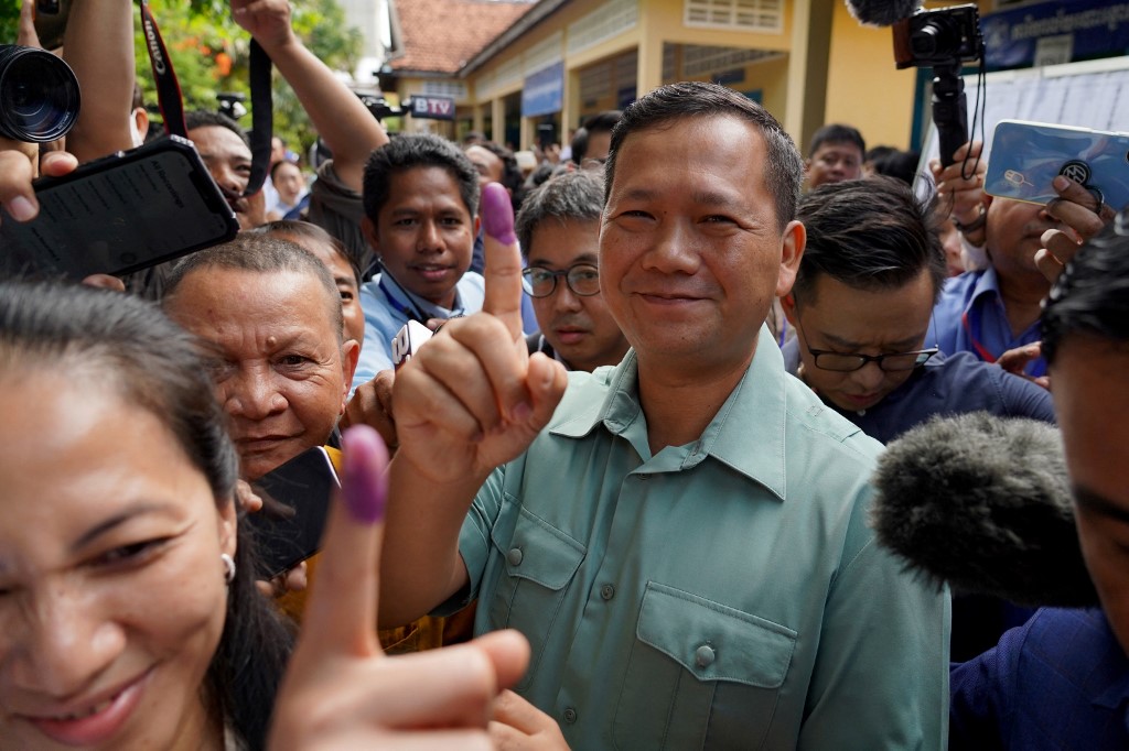 Rey de Camboya nombra a hijo de Hun Sen como nuevo primer ministro