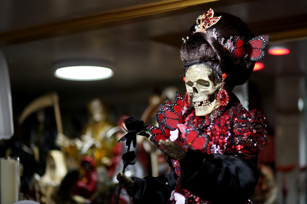 Culto a la Santa Muerte gana adeptos en EEUU entre comunidades latinas