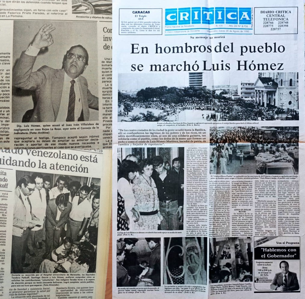 A 43 años de ausencia: Biografía de Luis Homez por Morelis Gonzalo