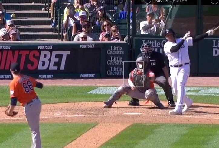 Miguel Cabrera jonrón 510
