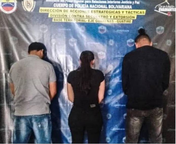 secuestrados
