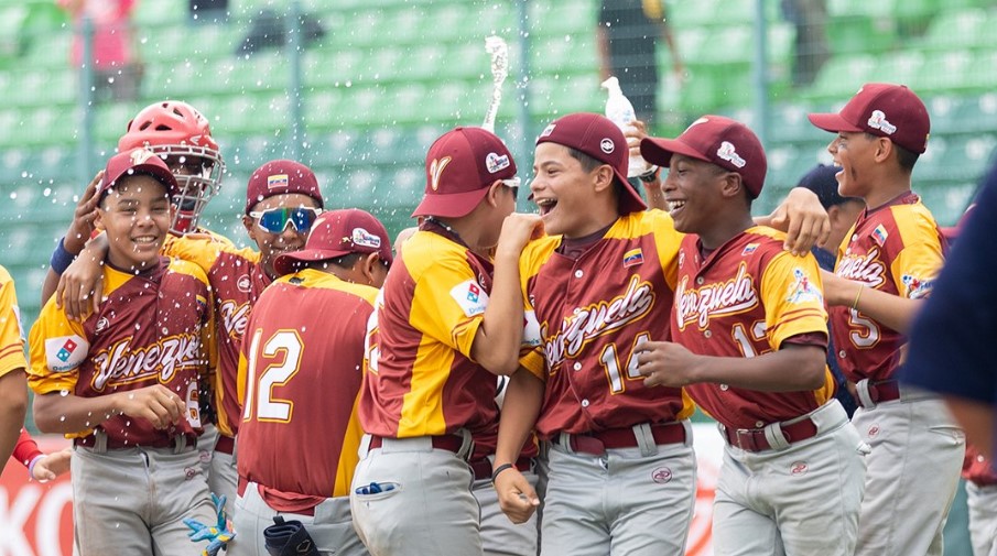Venezuela se llevó la de bronce en el Mundial de Beisbol U12