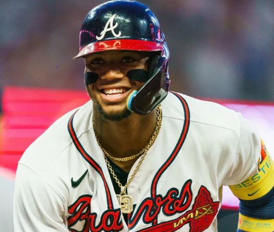 Ronald Acuña Jr jonrón 27