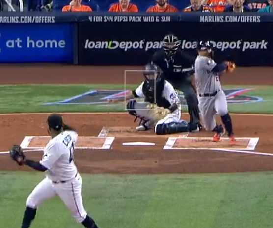 José Altuve hit 1997